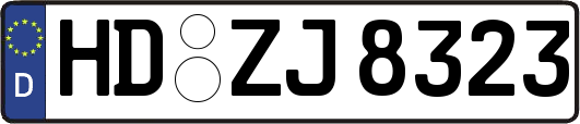HD-ZJ8323