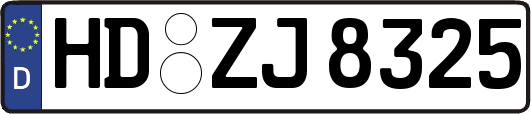 HD-ZJ8325