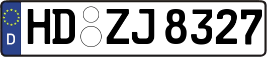 HD-ZJ8327