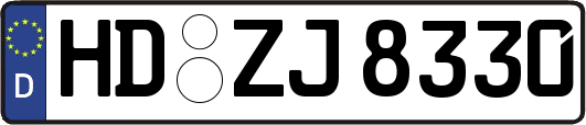 HD-ZJ8330