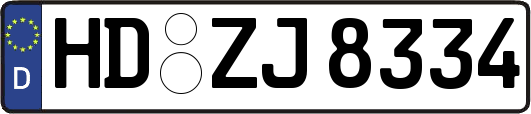 HD-ZJ8334