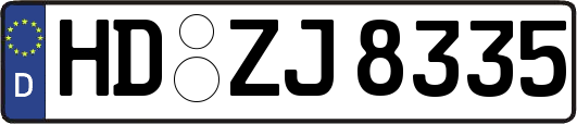 HD-ZJ8335