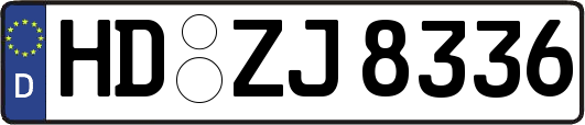 HD-ZJ8336