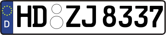 HD-ZJ8337