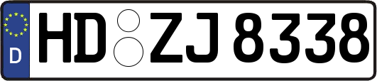 HD-ZJ8338