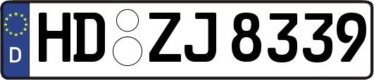 HD-ZJ8339