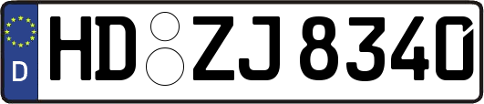 HD-ZJ8340