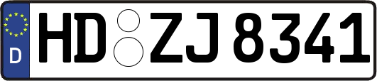 HD-ZJ8341