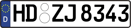 HD-ZJ8343