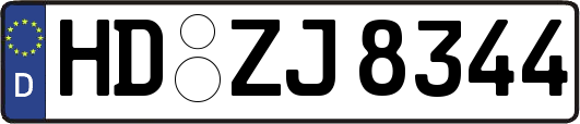 HD-ZJ8344