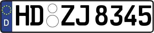 HD-ZJ8345