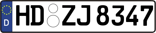 HD-ZJ8347