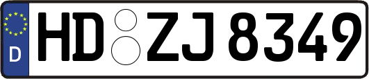 HD-ZJ8349