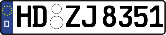 HD-ZJ8351