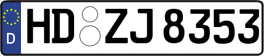 HD-ZJ8353