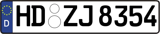 HD-ZJ8354