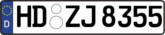 HD-ZJ8355