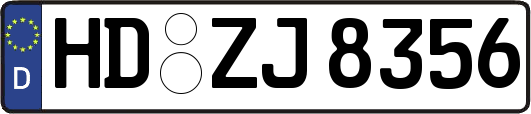 HD-ZJ8356