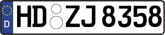 HD-ZJ8358