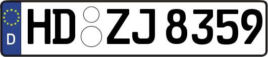 HD-ZJ8359