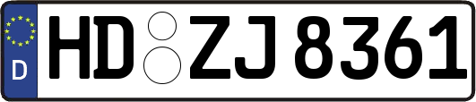 HD-ZJ8361