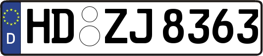HD-ZJ8363