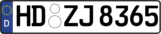HD-ZJ8365