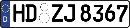 HD-ZJ8367