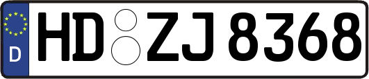 HD-ZJ8368