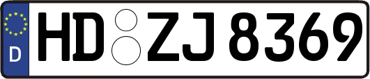 HD-ZJ8369