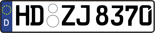 HD-ZJ8370