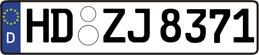 HD-ZJ8371