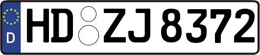 HD-ZJ8372
