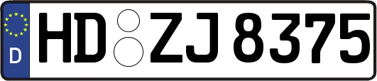 HD-ZJ8375