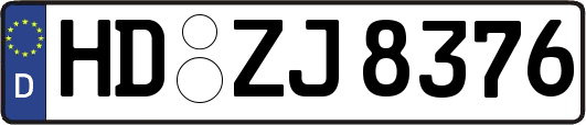 HD-ZJ8376