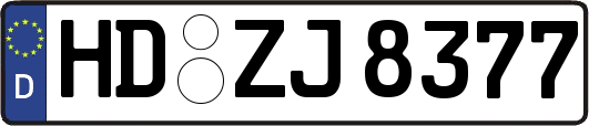 HD-ZJ8377