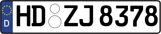 HD-ZJ8378
