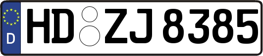 HD-ZJ8385