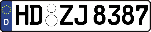 HD-ZJ8387