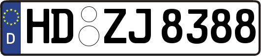 HD-ZJ8388