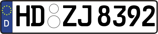 HD-ZJ8392