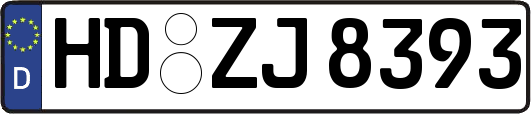 HD-ZJ8393