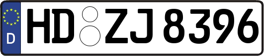 HD-ZJ8396