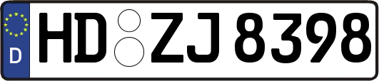 HD-ZJ8398