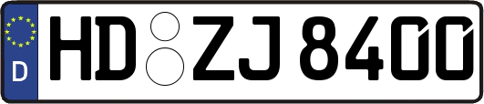 HD-ZJ8400