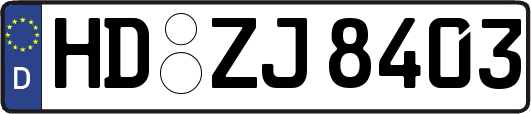 HD-ZJ8403