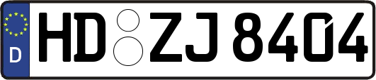 HD-ZJ8404