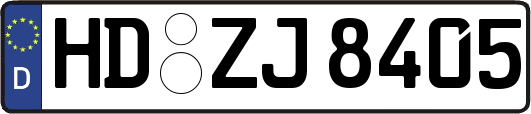HD-ZJ8405