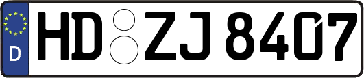 HD-ZJ8407