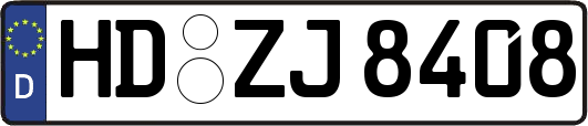 HD-ZJ8408